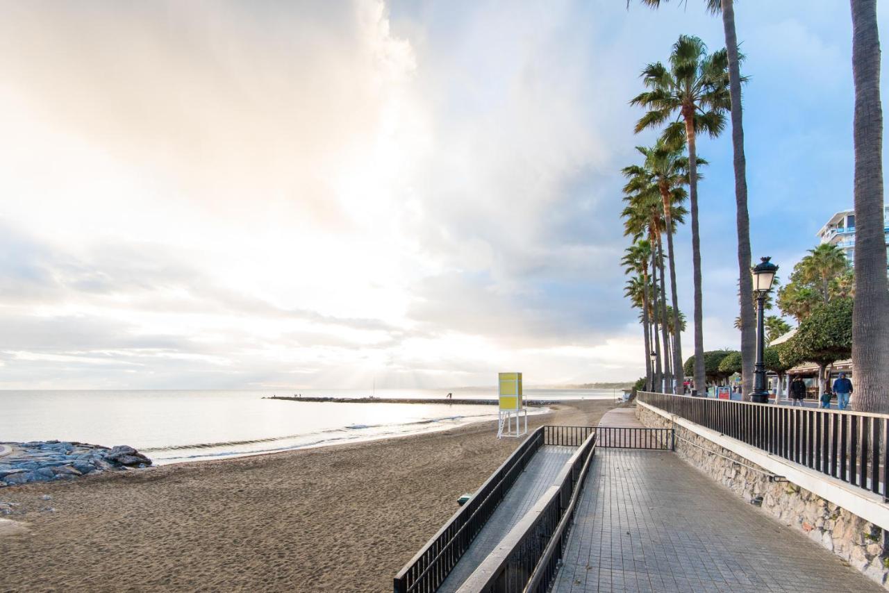 Beach Front Apartment-1St Line Marbella Exterior foto